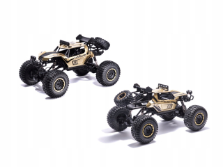 RC Rock Rock Crawler 2,4 GHz Remote -kontrolné auto