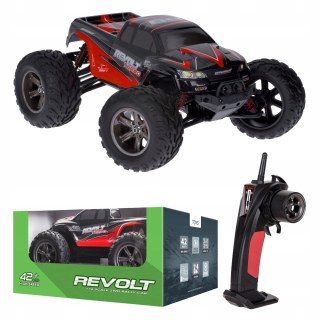 Auto pre rádiové vzbura Monster Truck 42 km/h