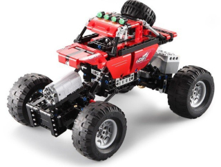 Off -road CAR - CADA Blocks - Diaľkovo ovládané