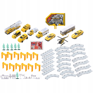 Track automobil na montáž 43 cm*7cm ji65y