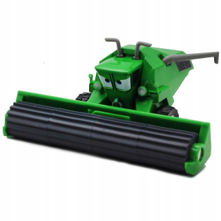 Autá Frank Green Harvester Wujek Cow Alloy