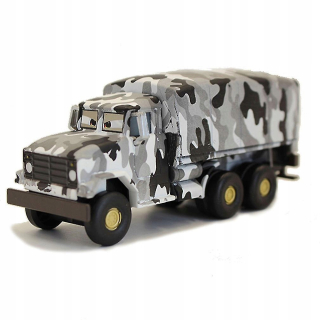 Autá Detská hračka z Alloy Snowfield Truck Truck