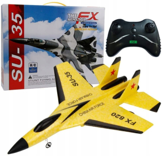 RC FX-820 2.4G lietadlá lietadla
