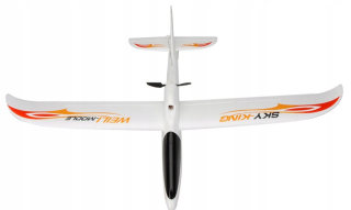 Diaľkové ovládacie lietadlá Wltoys F959 200 metrov