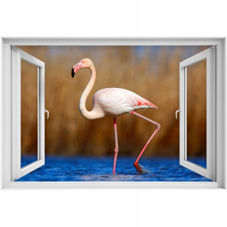 Samonosná 3D dýha plameň 90x60