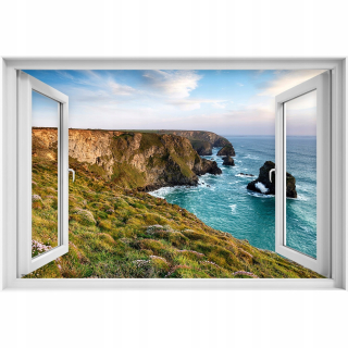 Samostatne 3D dýha KLIF okno 90x60