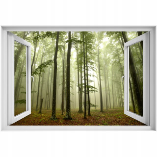 Self -adhézne 3D dyhy dyhy 90x60