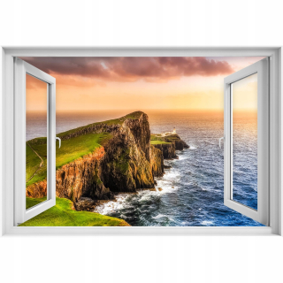 Samostatne 3D dýha Ocean Scotland 90x60