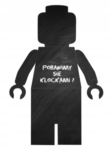 Samostatný nálepka kotla LEGO