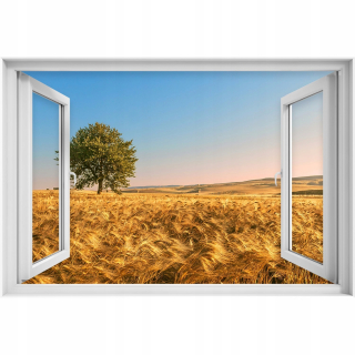 Samostatne 3D okno vybrané zrno 90x60