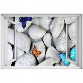 Self -adhézne 3D slepacie kamene 90x60