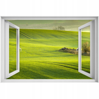 Samostatne -adhézne 3D zberač okna kukuričné pole 90x60