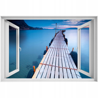 Self -Adhhesive 3D Wall Window Picker Dock 90x60