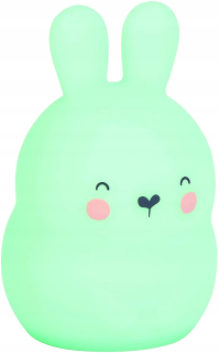 Saro Rabbit Light Night Junior 11 x 7 cm mincovňa Sil