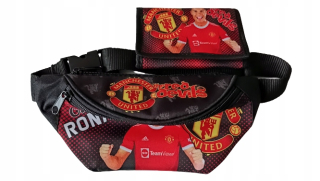 Ronaldo Manchester United + Wallet Schet