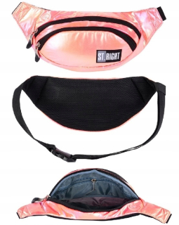 Sasket Kidney Belt Coral Holo St. Majewski