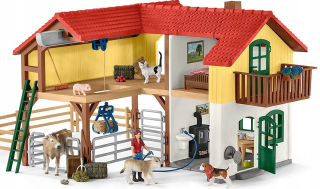 Schleich 42407 - Veľký poľnohospodársky dom