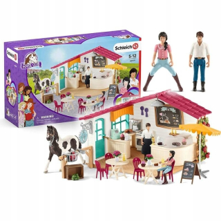 Schleich 42519 KONES CLUB RIDING CAFE