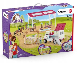 Schleich 72140 Príprava na veľký turnaj