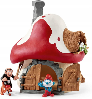 Schleich Smurf House s 2 figurín 20803