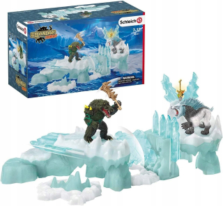 Schleich Eldrador Tiger Sabre krokodíl
