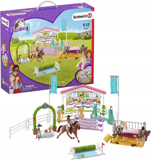 Schleich Horse Club Racing 42440