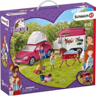 Schleich Adventure s autom a prívesom (42535)