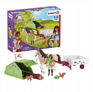 Schleich Sarah a Camping Trip 42533