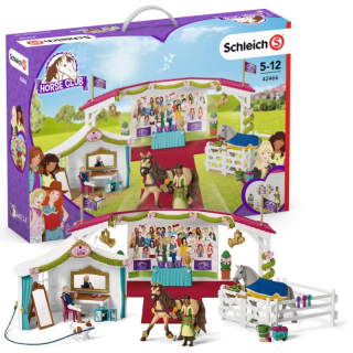 Schleich veľké kone ukazujú figurínu arény