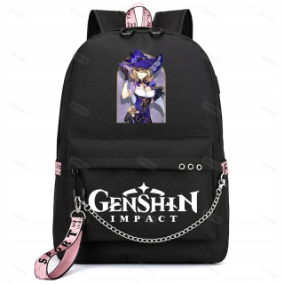 Genshin Impact Backpack School