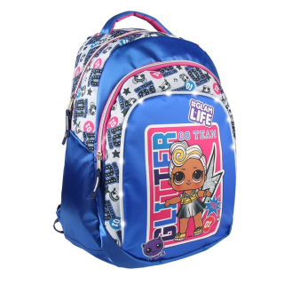 Multi-compation School Backpack L.O.L. Prekvapiť