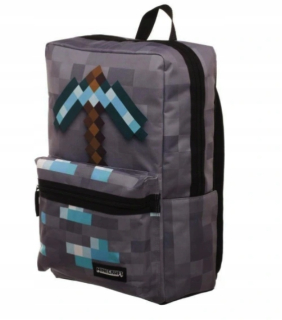 Školský batohový batoh Multi-Pompation Minecraft