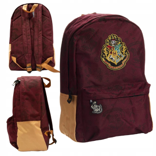 Školský batoh s jednou kompatizáciou Harry Potter