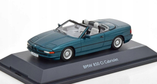 Schuco BMW 850 CI kabriolet E31 Green Me 1:43 45