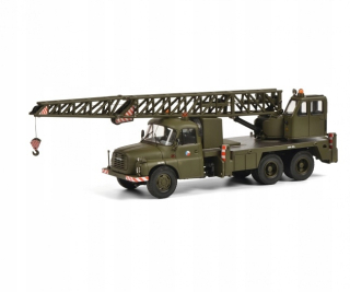 Schuco Tatra T148 Crane Truck CSSR tma o 1:43 45