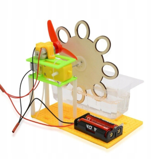 Vedecké hračky pre deti DIY Electric Bubble Stroj