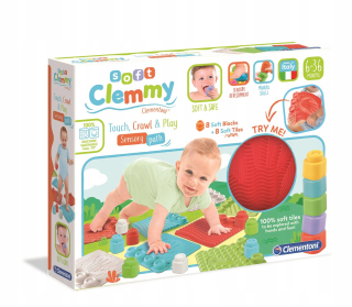 Senzorická cesta - mäkké rohože a bloky