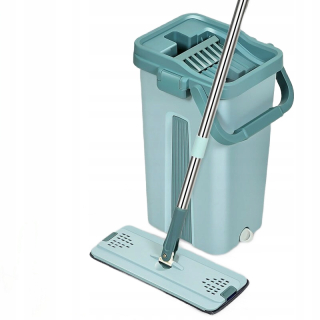Scratch Mop voľný rukou ruky umývanie plochej mopovej domácnosti