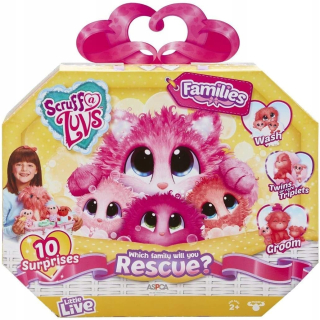 Scruff-A-Luvs Family Family Toy Mascot