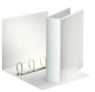Binder Esselte Panorama A4 4dr 77 mm biela