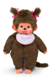 Sekiguchi 255530 Original Girl Monchhichi