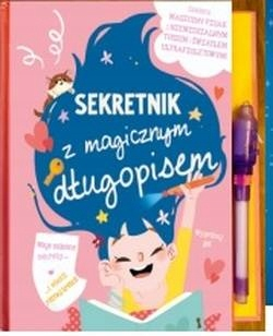Tajomník pre dievčatá s kúzelným perom