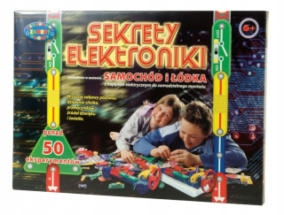 Secrets of Electronics Car a 2in1 hnacia loď