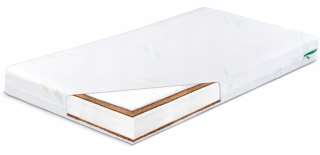 Sensillo matrac Coconut Foam Coconut Aloe 120x60