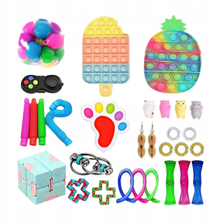 Push Bubble Fidget Toys Anti Stres Sadzory