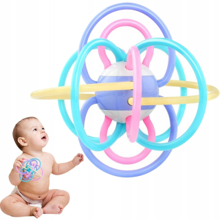 Senzory Teether pre dieťa, račňa