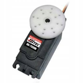 HS-755 mg servo (štandard 14,4 kg/6,0 V 0,23SK/60*)