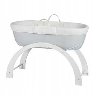 Shnuggle Moses Basket s stojanom Dreami Gray