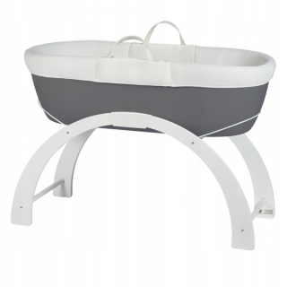 Shnuggle košík Mojžiša Cradle Dreami so stojanom