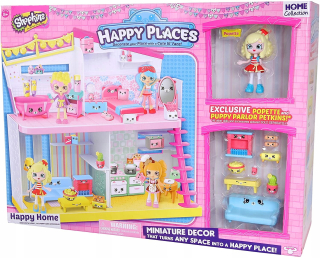 Shopkins Happy Place, poschodový dom s bábikou